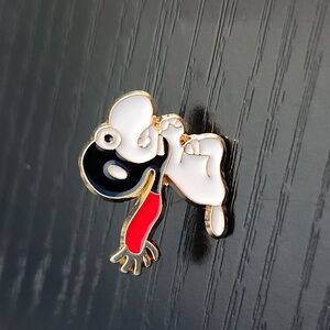 Peanuts Snoopy Red Baron Inspired Enamel Pin